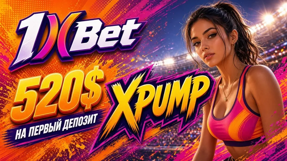 1XBET Узбекистан, как войти в личный кабинет, поставить на спорт и активировать промокод XPUMP